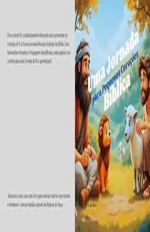 Uma Jornada Bíblica: para Pequenos Corações – Katia Boliveira