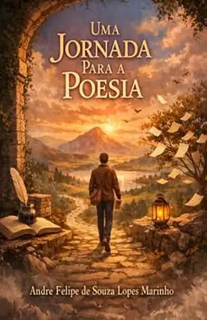 Capa do livro Uma Jornada Para A Poesia - André Felipe Souza Lopes De Marinho