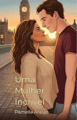 Capa do livro Uma Mulher Incrível - Pamella Araujo