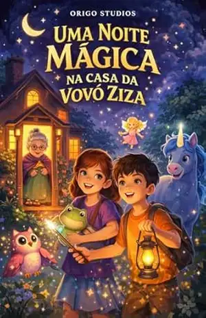 Uma Noite Mágica na Casa da Vovó Ziza - Origo Studio Uma Noite Mágica na Casa da Vovó Ziza - Origo Studio