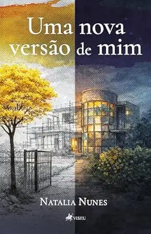 Capa do livro Uma nova versão de mim - Natalia Nunes