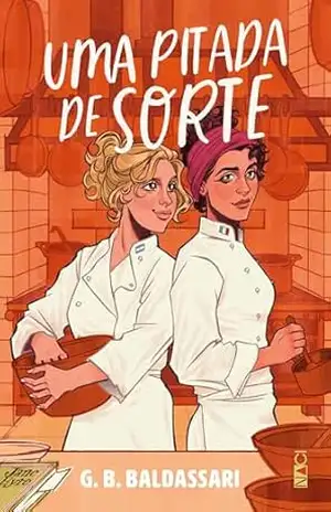 Capa do livro Uma pitada de sorte - G. B. Baldassari