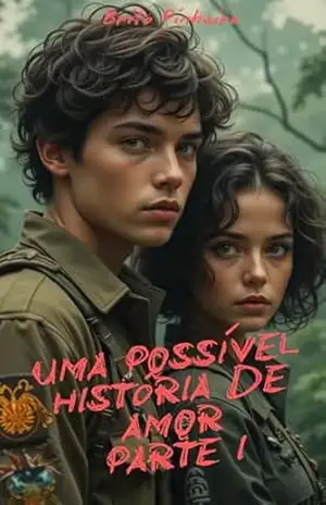 Capa do livro Uma Possível Historia de amor: Chagas vs Medusa - Brito Pinheiro