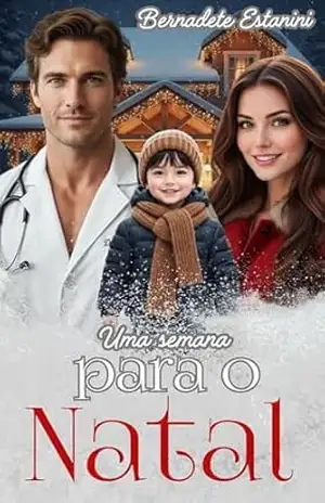Capa do livro Uma Semana Para o Natal - Bernadete  Estanini