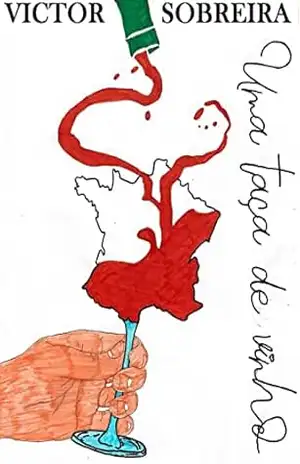 Capa do livro Uma taça de vinho - Victor Sobreira