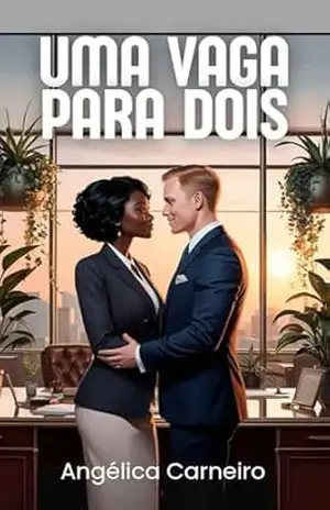 Capa do livro Uma Vaga para dois - Angélica Carneiro
