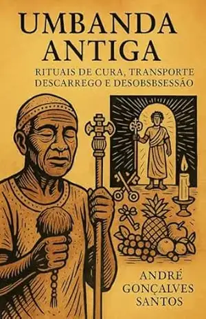 Umbanda Antiga – Rituais de Cura: Rituais de Cura, Transporte, Descarrego e Desobsessão – André Gonçalves Santos Umbanda Antiga – Rituais de Cura: Rituais de Cura, Transporte, Descarrego e Desobsessão – André Gonçalves Santos