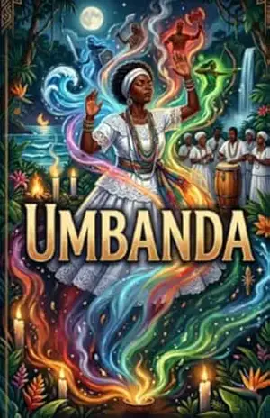 Capa do livro Umbanda - Biblia Falada
