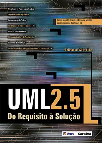 Baixar UML 2.5 – do Requisito a Solução pdf, epub, mobi, eBook
