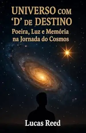 Universo com ‘ D ‘ de Destino Poeira, Luz e Memória na Jornada do Cosmos – Lucas  Reed