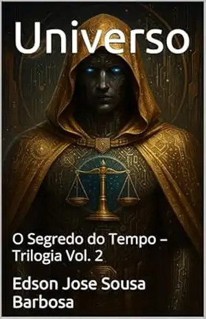 Capa do livro Universo: O Segredo do Tempo – Trilogia Vol. 2 - Edson Jose Sousa Barbosa