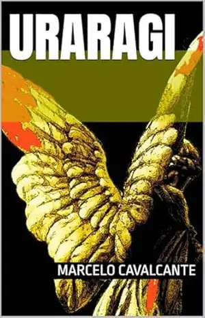 Capa do livro Uraragi - Marcelo Cavalcante