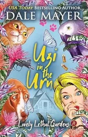 Uzi in the Urn (Português Brasileiro) (Lovely Lethal Gardens (Português Brasileiro) Livro 21) – Dale Mayer