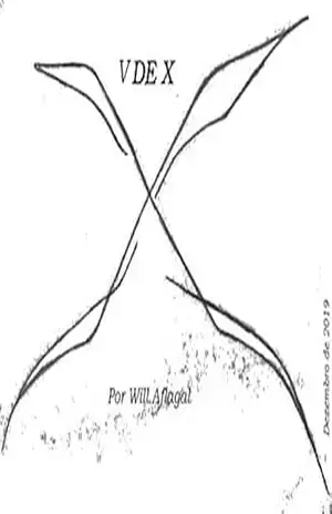 Capa do livro V De X - Will Aflagal