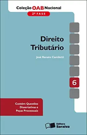 Capa do livro V.6 – DIREITO TRIBUTÁRIO - MARCELO TADEU COMETTI FABIO VIEIRA FIGUEIREDO,FERNANDO FERREIRA CASTELLANI,JOSE RENATO CAMILOTTI