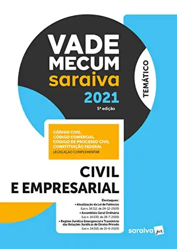 Baixar Vade Mecum Civil e Empresarial – 5 ª Edição 2021 pdf, epub, mobi, eBook