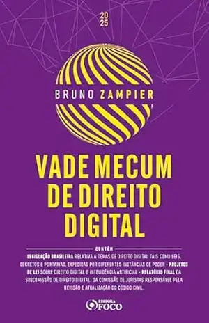 Vade Mecum de Direito Digital – 1ª Ed – 2025 – Bruno Zampier
