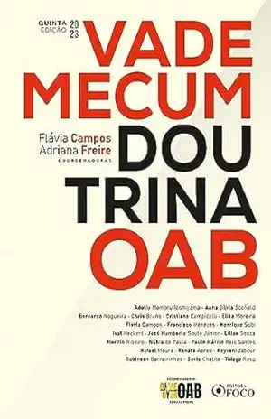 Vade Mecum Doutrina da OAB – Adolfo Mamoru Nishiyama