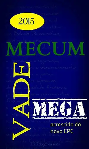 Baixar Vade Mecum Mega 2015: Acrescido do Novo CPC pdf, epub, mobi, eBook