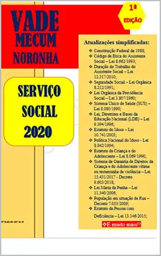 Baixar Vade Mecum Noronha: Serviço Social pdf, epub, mobi, eBook