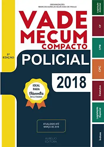 Baixar Vade Mecum Policial 2018 pdf, epub, mobi, eBook