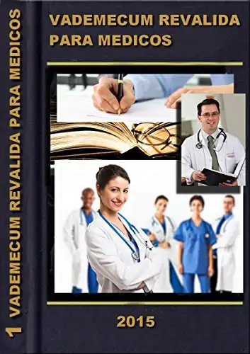Baixar VADE–MÉCUM REVALIDA: Teoria, Pratica e Questões comentadas (Manuais Médicos Livro 1) pdf, epub, mobi, eBook