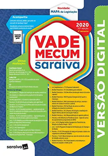 Baixar Vade Mecum Saraiva – 30ª Edição – 2020 – 2º Semestre pdf, epub, mobi, eBook