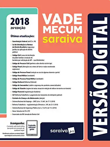 Baixar Vade Mecum Saraiva – Tradicional pdf, epub, mobi, eBook