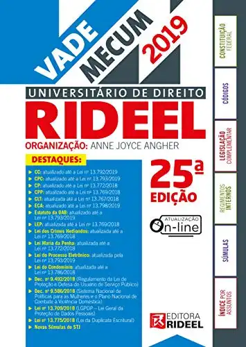 Baixar Vade Mecum Universitário de Direito Rideel pdf, epub, mobi, eBook