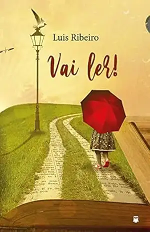 Capa do livro Vai ler! - Luis Ribeiro