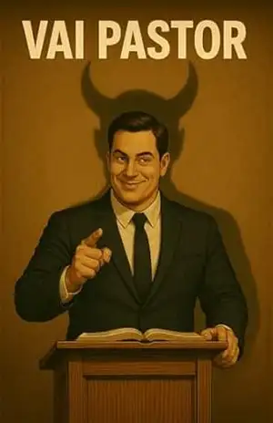 Capa do livro Vai pastor - M. R