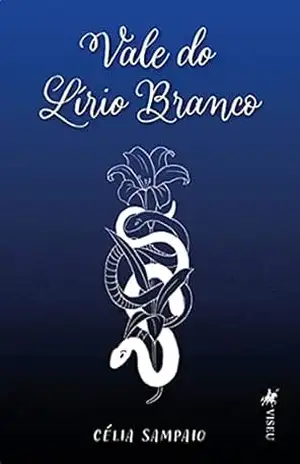 Capa do livro Vale do Lírio Branco - Célia Sampaio