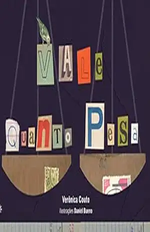 Capa do livro Vale quanto pesa - Verônica Couto