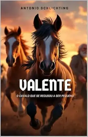 Capa do livro Valente: O Cavalo que se Recusou a Ser Pequeno - Antonio Schlichting