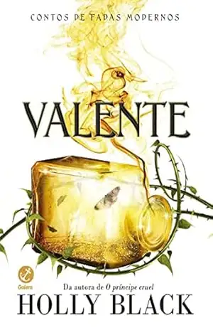 Capa do livro Valente (Vol. 2 Contos de fadas modernos) - Holly Black