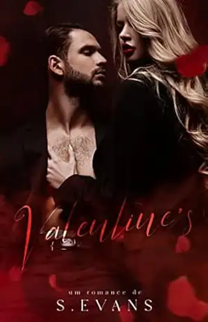 Capa do livro Valentine's - S. Evans