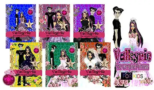 Baixar Valquíria a Princesa Vampira para meninas: A coleção completa – 6 Livros pdf, epub, mobi, eBook