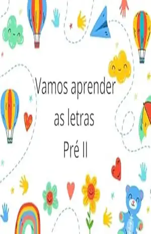Vamos aprender as letras – Denise Siebauer Rodrigues De Jesus Carelli Vamos aprender as letras – Denise Siebauer Rodrigues De Jesus Carelli