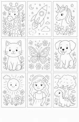 VAMOS COLORIR?: COLORIR – Magno Junior
