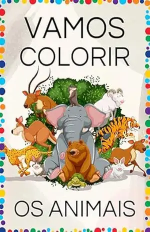 Vamos colorir os animais - Anaian Rodrigues