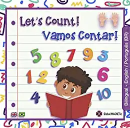 Baixar Vamos Contar!: Let's Count! (Livros Bilingue Livro 4) pdf, epub, mobi, eBook