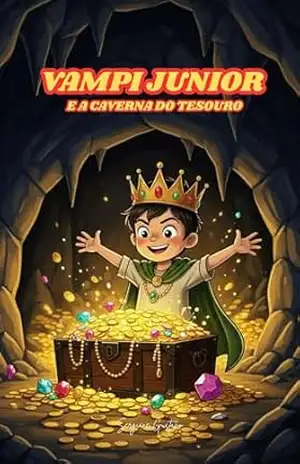 Capa do livro Vampi Júnior: e a Caverna do Tesouro - Sergiane  Gustavo