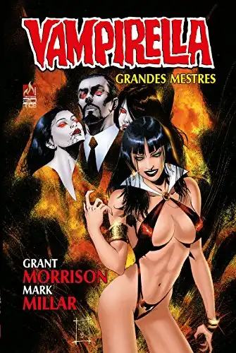 Baixar Vampirella. Grandes Mestres. Grant Morrison & Mark Millar pdf, epub, mobi, eBook