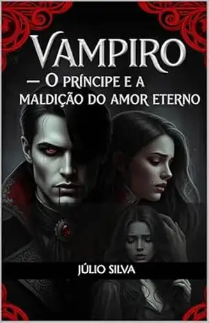 Capa do livro Vampiro: O Príncipe e a maldição do amor eterno - Júlio Silva