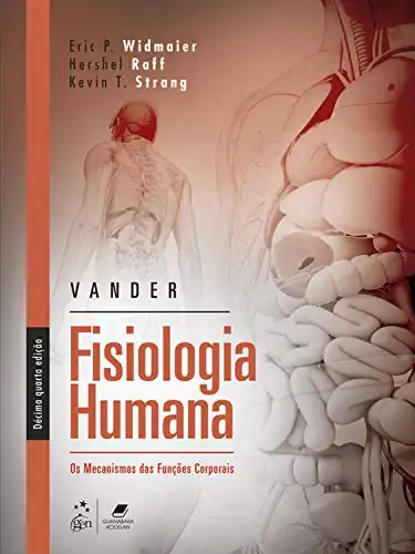 Baixar Vander – Fisiologia Humana pdf, epub, mobi, eBook