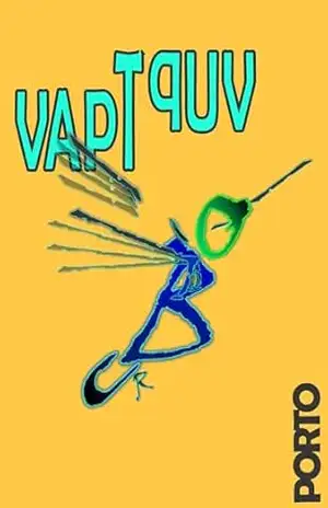 Capa do livro Vapt Vupt - Fábio Porto