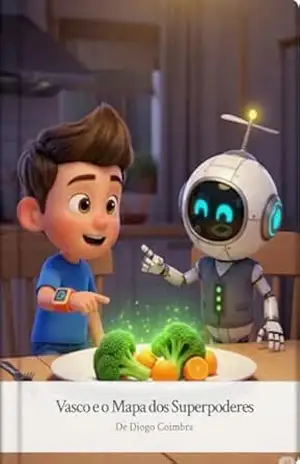 Vasco e o Mapa dos Superpoderes: Uma aventura divertida para aprender a comer legumes – Diogo Coimbra