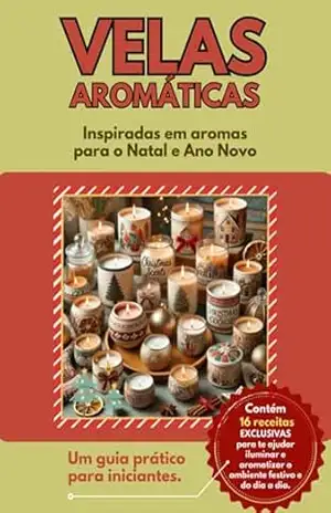 Capa do livro Vela Aromáticas - Luiza H. C. Schneider
