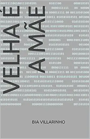 Capa do livro velha é a mãe - bia villarinho