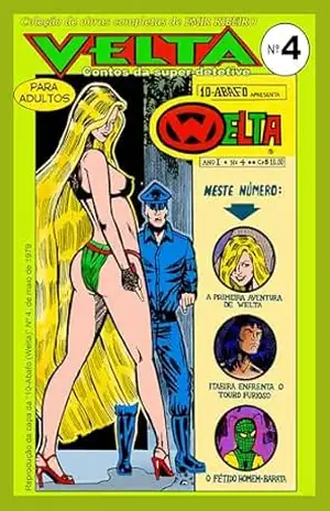Velta: Contos da super–detetive N° 4 – Emir Ribeiro